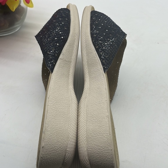 Linea Blu Made in Italy slip on blue slides Sz 40. MCS0719D - Picture 6 of 7